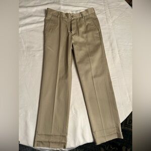 Boys 100% cotton khaki pants
